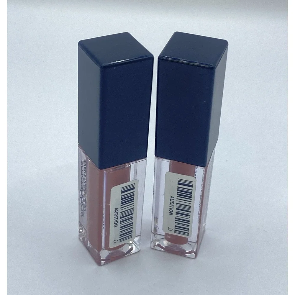 2x Smashbox Audition Always On Liquid Lipstick Deluxe Mini‎ New